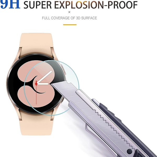 Härdat glas skärmskydd för Samsung Watch