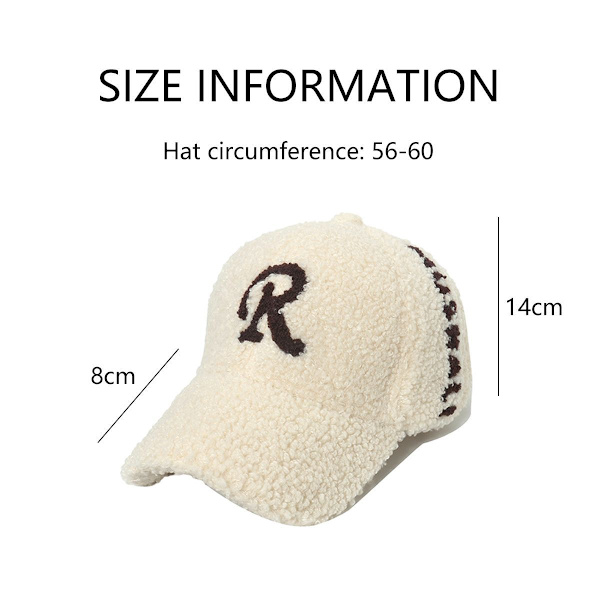 Vinterhat Ponytail Hul til Kvinder Mænd Udendørs Rejse Varmer O Beige KLB