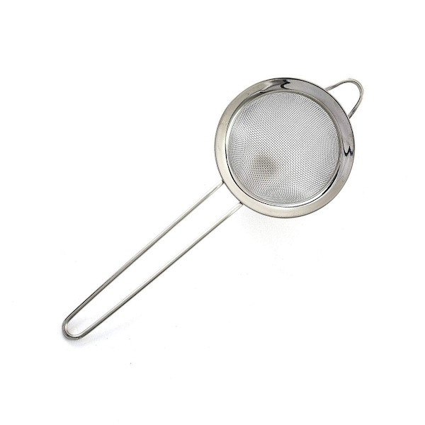 Sil sil, rostfritt stål, 3 tum, silver
