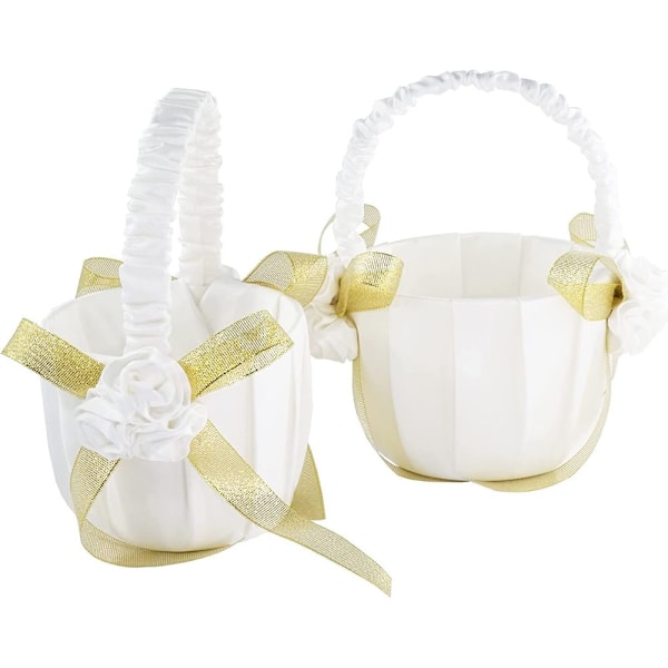 EinsSein 2 x Konfetti-korgar Bröllop Julia Blomsterbarn Bröllopsblomma