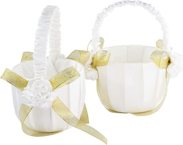 EinsSein 2 x Konfetti Kurver Bryllup Julia Blomsterbarn Bryllupsblomst