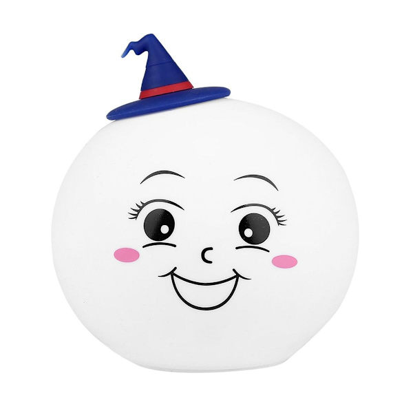 Halloween Festivaler Mini Silikon Touch Sensor LED USB KLB