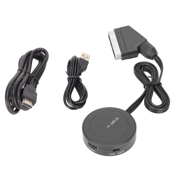 Scart til HD multimedia interface-omformer, multifunksjonell KLB