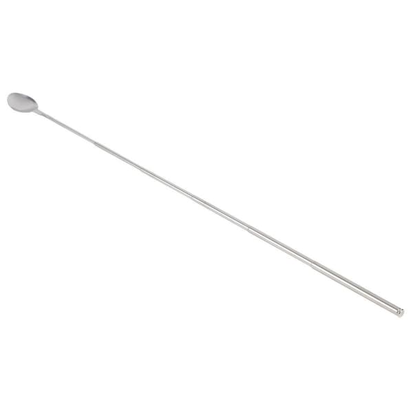 62cm lang teleskopisk rustfrit stål blandeske KLB