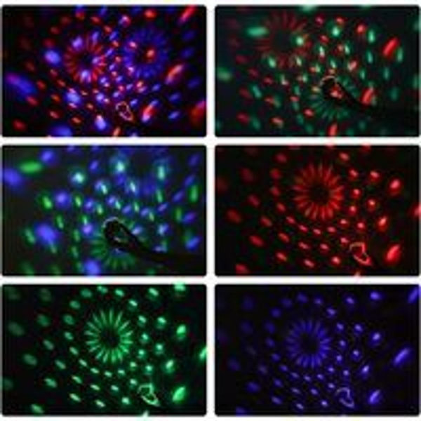 Disco-eran, stjärnprojektor, partyboll-eran, KLB