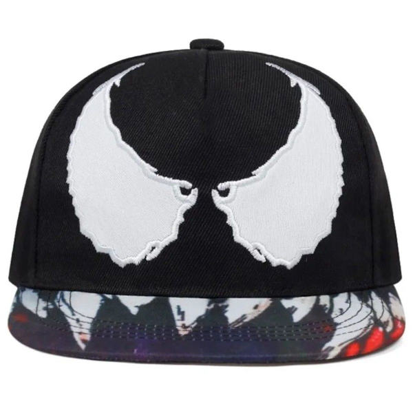 Venom Snapback Spiderman Marvel Beanie Cap Basecap KLB