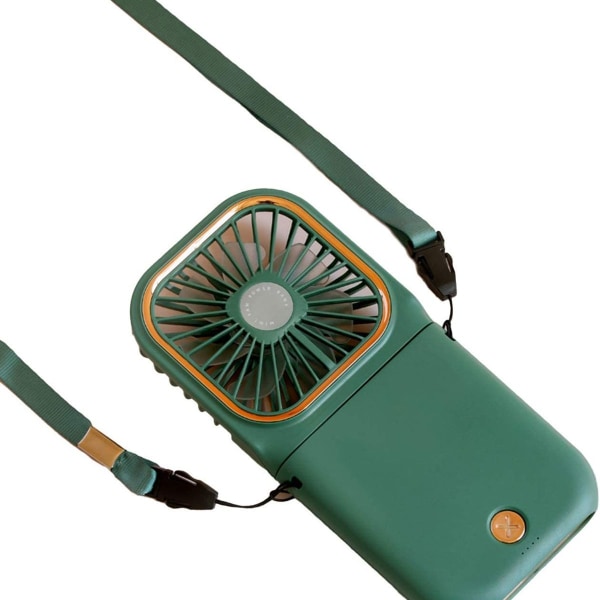 Kaunis luova kannettava mini- USB tuuletin (vihreä)