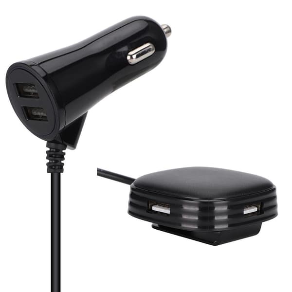 Port USB Hurtigopladning Mobiltelefon Biloplader USB Hub KLB