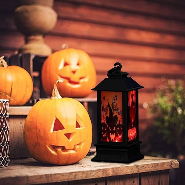 Halloween-dekorasjon, nattlys, LED-elektroniske lys KLB