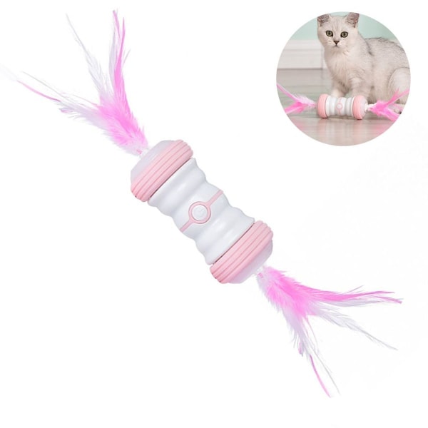 Elektrisk interaktiv katt leksak rosa KLB