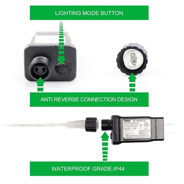 KLB LED-jouluvalot