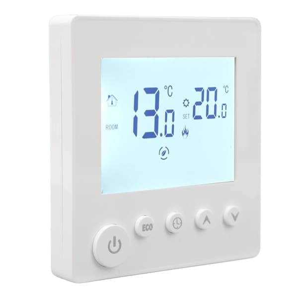 Programmerbar gulvvarme termostat controller kontrol KLB