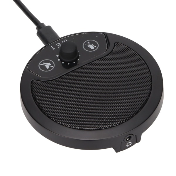 USB-konferencemikrofon stereo 360° rundstrålende KLB