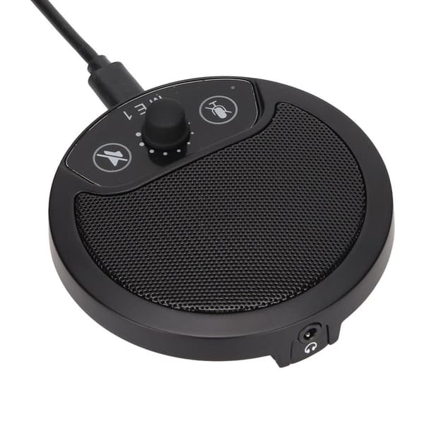 USB-konferenssımikrofoni stereo 360° kaikkisuuntiin KLB