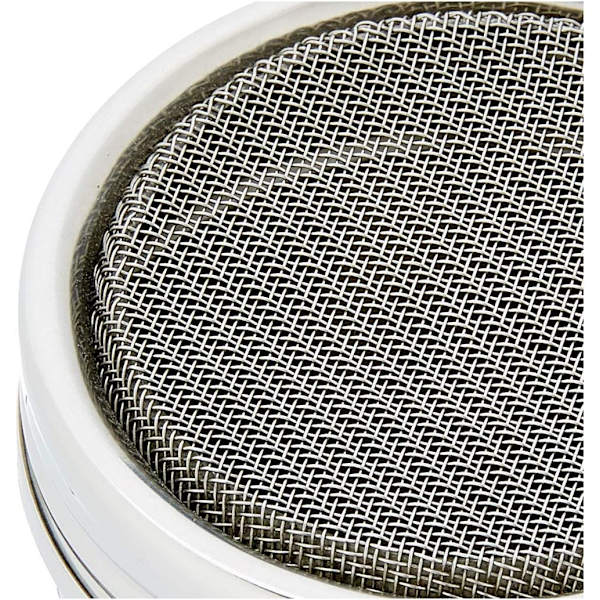 Rustfrit stål shaker metal lærred.6ht8cm