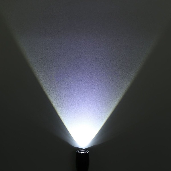 Super lys 200lm T6 LED udendørs teleskopisk zoom KLB