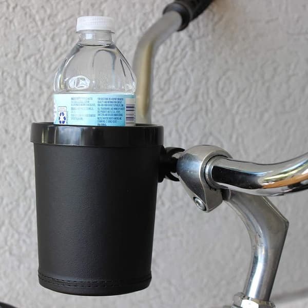 Den helt sorte cykel drikkeholder til Beach Cruiser cykel