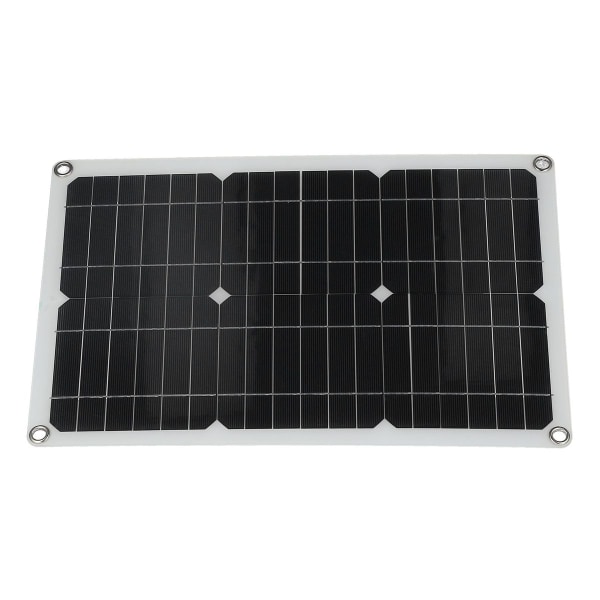 20W 18V solpanel semi-fleksibel monokrystallinsk solcelle KLB