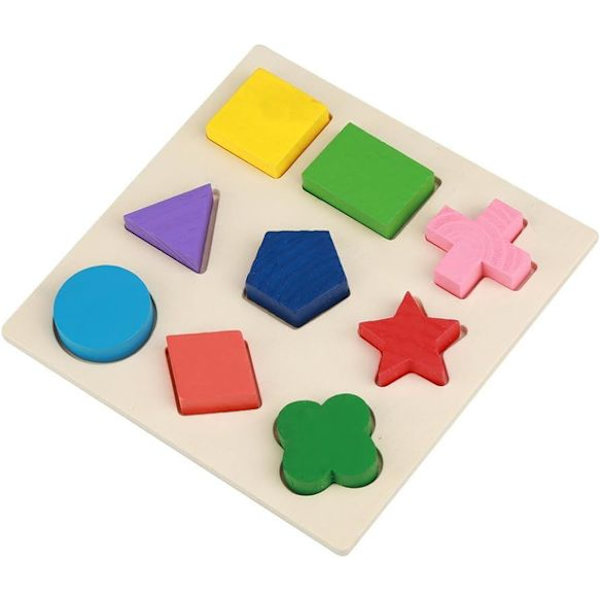 Zerodis Puinen Kuutio Geometria Puzzle Rakennuspalikat Värikäs Sopivuus Moottori Taidot