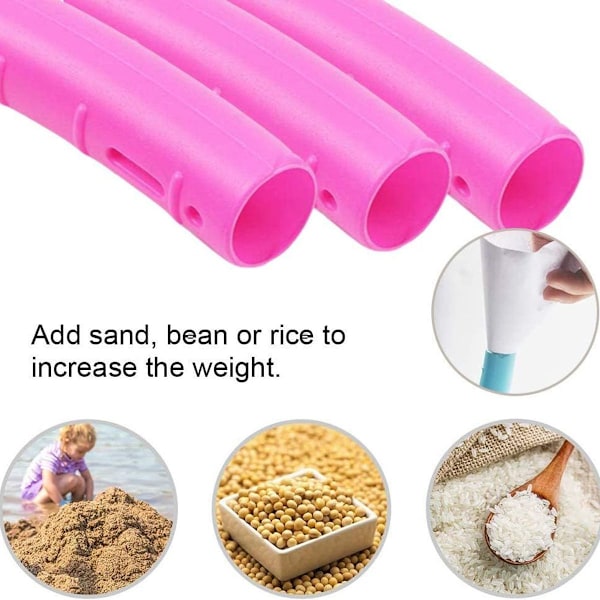 SwirlColor Hula Hoop Lapsille, Fitness Hula Hoop Irrotettava Hula Hoop KLB