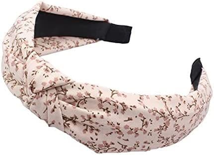 Pakke med 6 almindelige elastiske hårbånd til kvinder (ArchSmalFlower6)