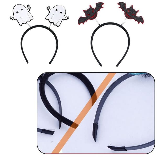 Halloween Edderkoppe Spøgelses Græskar Hårbånd Djævel Hårbånd Stil 2