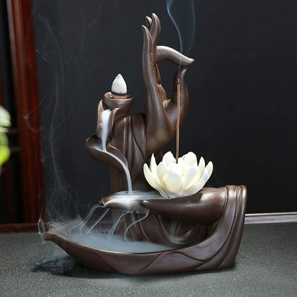 Buddha Incense Burner Ceramic Incense Cone