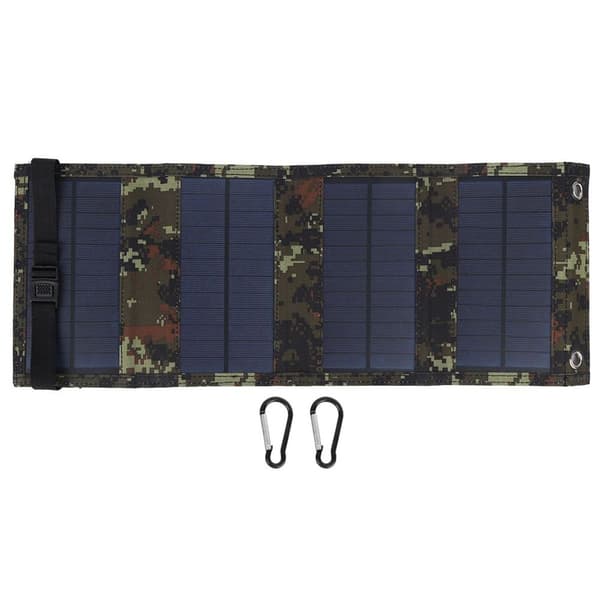 10W 5.5V Foldbar Udendørs Solpanel Nødlader KLB