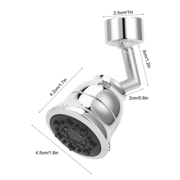 G1/2 Køkkenvaskhane Sprayer Vandsparende Aerator KLB