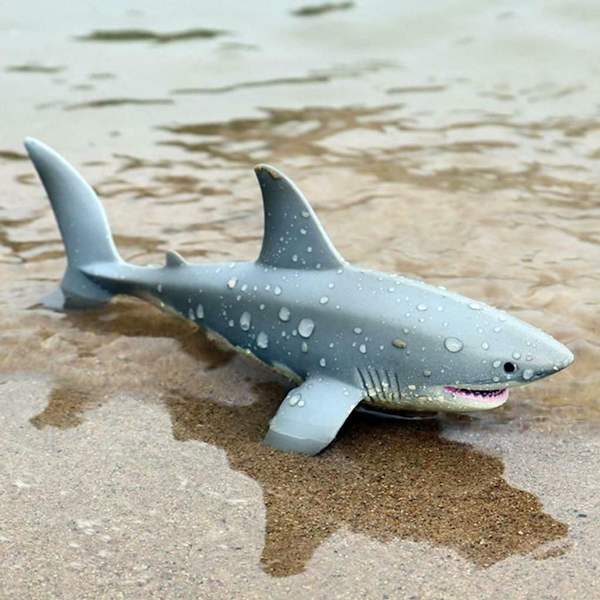 Badelegetøj, skimmelfri fiskespil, svømmende hvaler, BPA-fri KLB