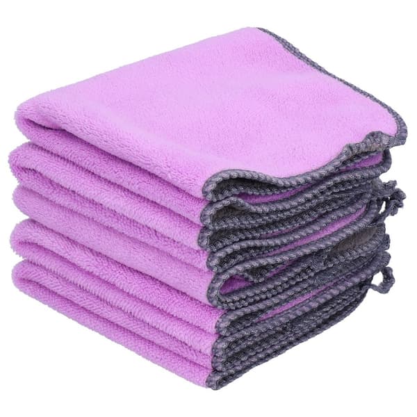 30x30cm 5-pack mikrofiber kökshanddukar absorberande tjocka KLB