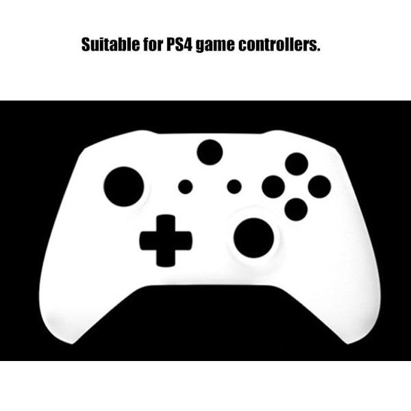 Komplett skyddande hölje reservdelar för Xbox One Wireless White KLB