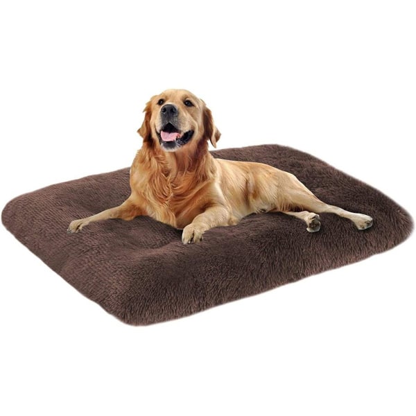 Msrnsiy plysj hund seng, hund seng for mellomstore hunder, vaskbar hund sofa, Super KLB