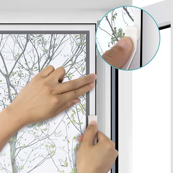Transparent insektsnät, DIY-storlek