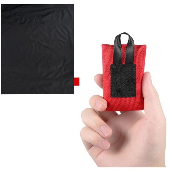 Siegvoll Mini Picknickfilt Ultralätt Bärbar Strandfilt, Utomhusfilt för Stra KLB