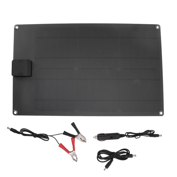 20W 18V solpaneler stödjer 5V USB 18V DC TYPE C utgång KLB