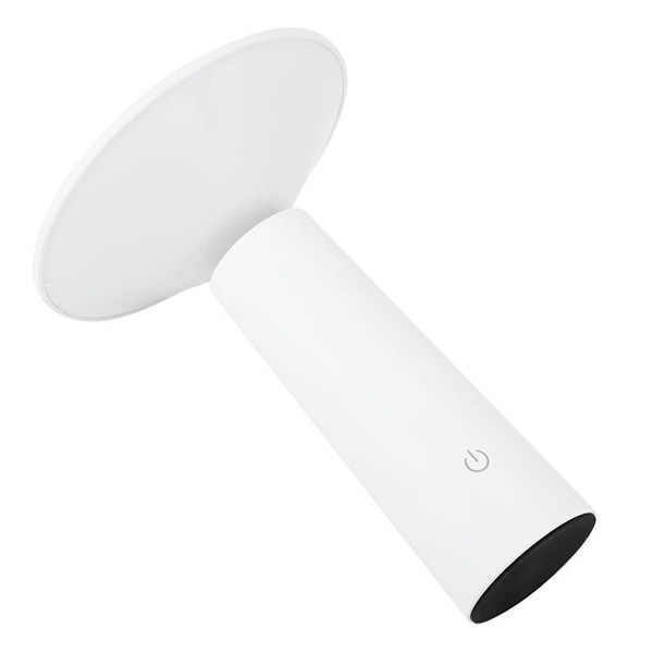Esimerkki himmennettävästä USB-lataus LED-pöytävalaisimesta kosketusohjauksella KLB