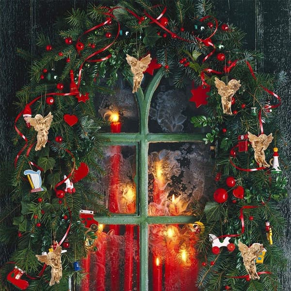 Juleengel Ornament Mini Engel Sherub Juletrepynt KLB