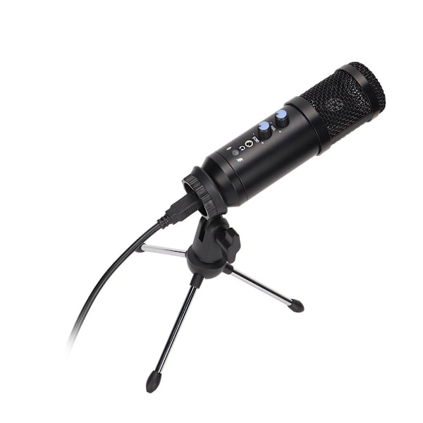 E102 USB-mikrofon 192kHz/24bit Computer Kondensatormikrofon KLB