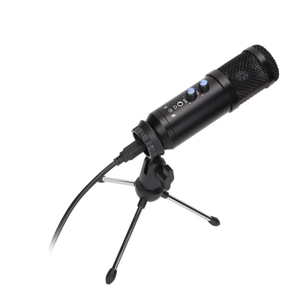 E102 USB-mikrofon 192kHz/24bit datamaskin kondensatormikrofon KLB