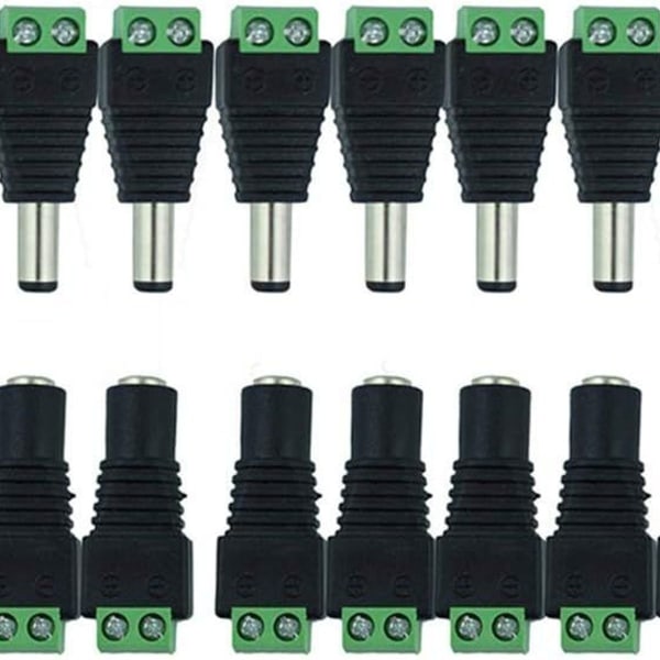 DC-strømstikadapter/stikadapter 12V-stikadapter til KLB