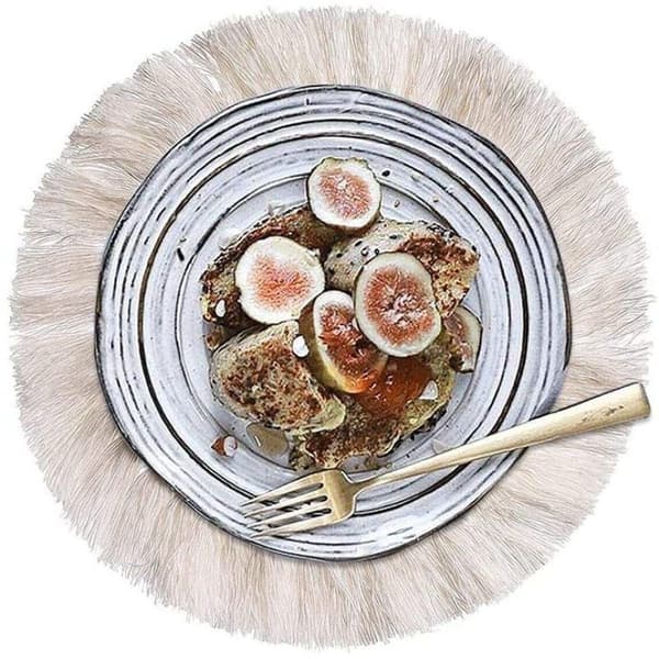 4-osainen käsintehty makramee-alunensetti, Boho Pure Handmade