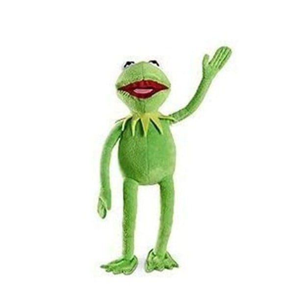 Groda Handdocka Plyschleksak - Muppet Show Docka Grodan Handdockor Plyschleksaker Jul KLB