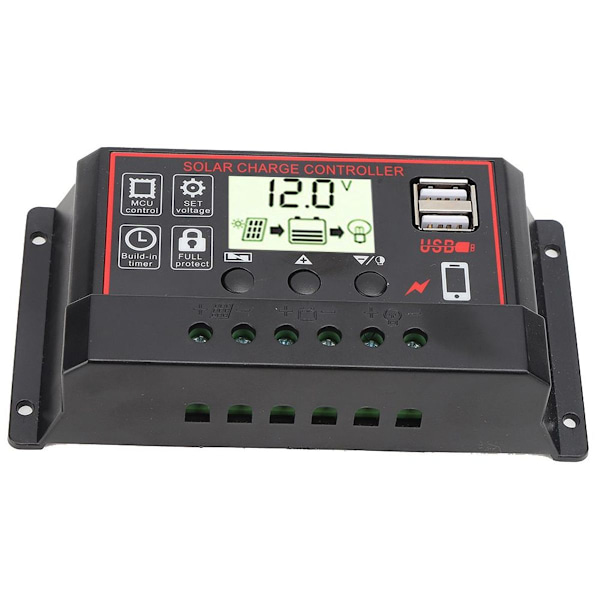10A aurinkosähköinen instrumentti, älykäs ohjain KLB