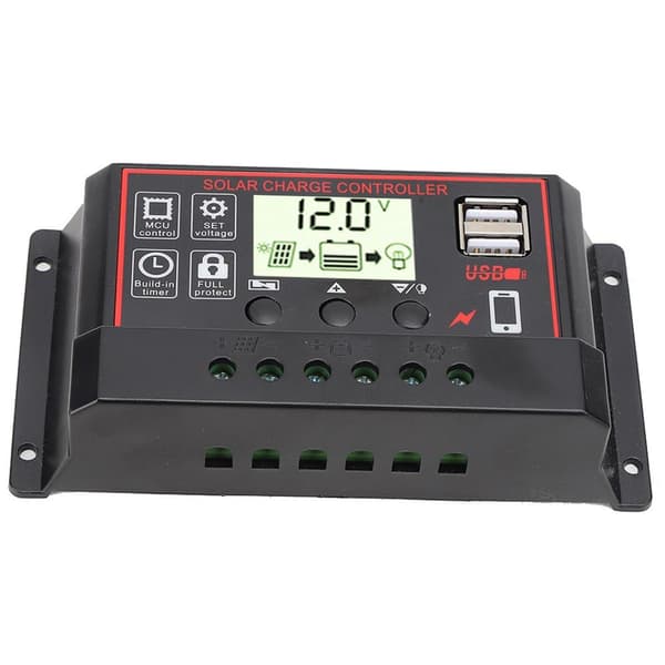 10A solcelleanlæg fotovoltaisk instrument, intelligent controller KLB