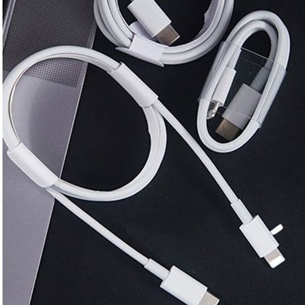KLB:n salamakaapeli iPhoneen, nopea latauskaapeli USB-C-virtalähteellä