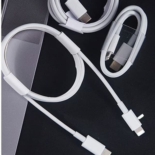 til Lightning-kabel iPhone hurtiglading kabel USB-C strømforsyning lading KLB