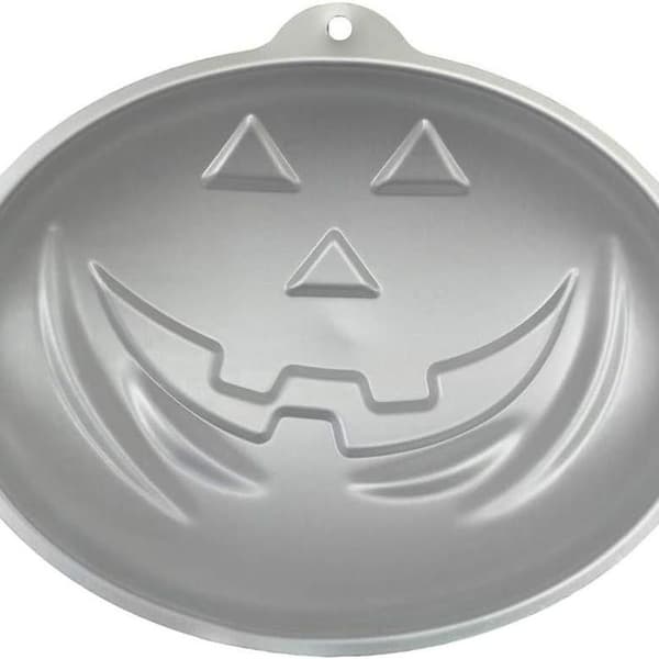3D Halloween Gresskar Kakeform Non-Stick Aluminium Bakeform