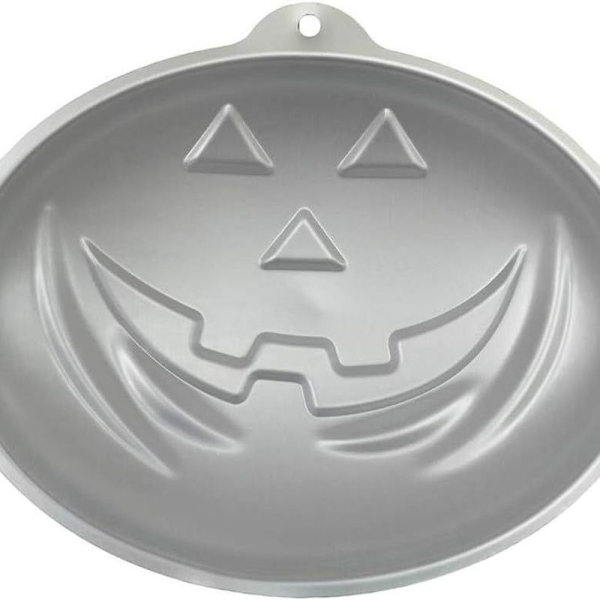 3D Halloween Pumpa Tårtform Non-Stick Aluminium Bakform