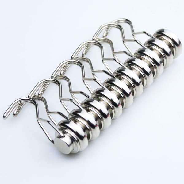 Svingbar magnetisk krok Nylig forbedret 60lb (10).